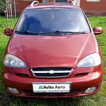 Chevrolet Rezzo 1.6 MT, 2007, 192 000 км, с пробегом, цена 380 000 руб.