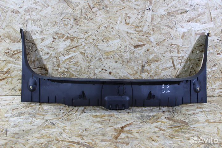 Накладка задней панели Nissan Almera G15