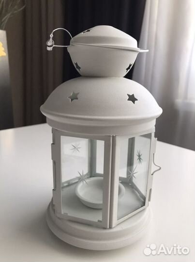 Фонарь на батарейках IKEA