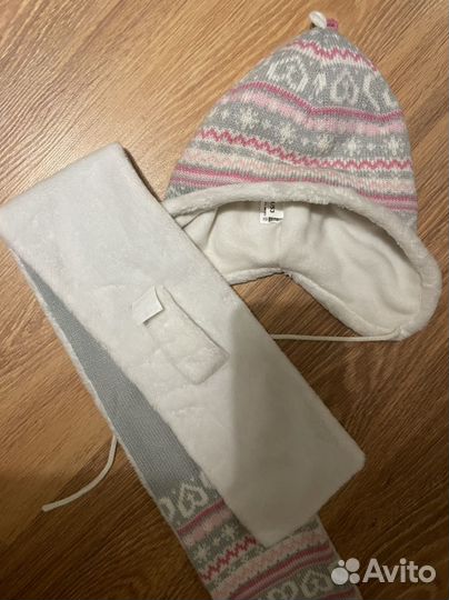 Комплект шапка, шарф стокманн