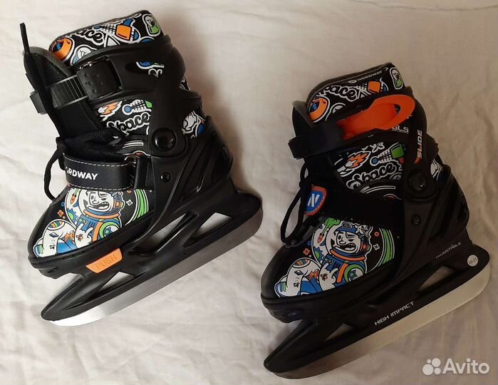 Коньки детские раздвижные nordway
