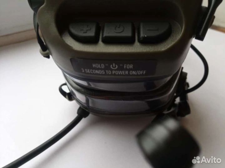 Тактические активные наушники M32