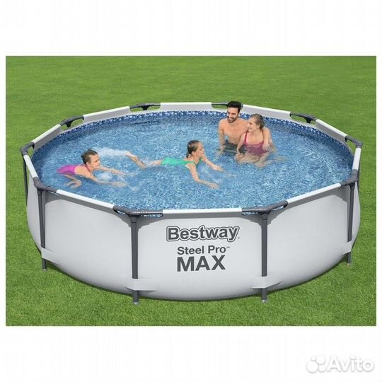 Бассейн каркасный Steel Pro Max 56406 (305 х 76см)