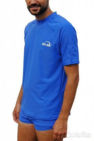 Мужская гидромайка с коротким рукавом Uv Shirt 94