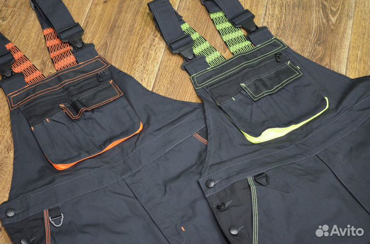 Рабочий полукомбез HV Cerva Knoxfield 52