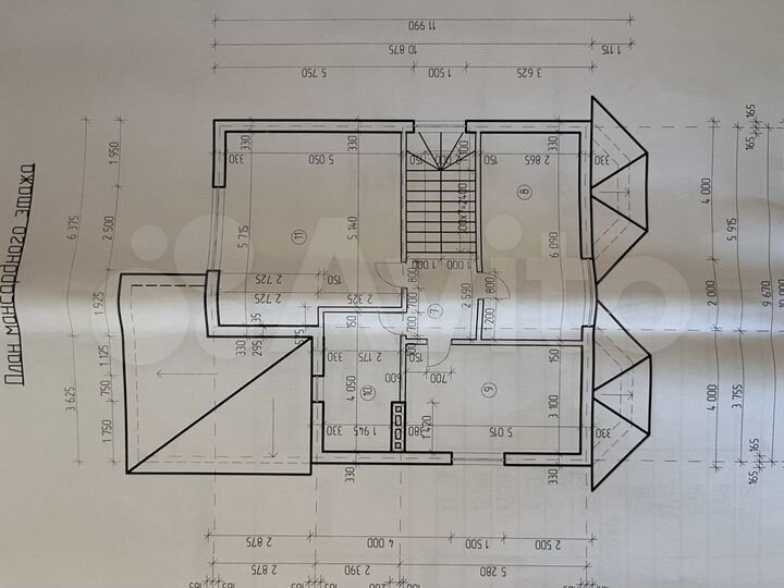 Дом 173,7 м² на участке 8 сот.