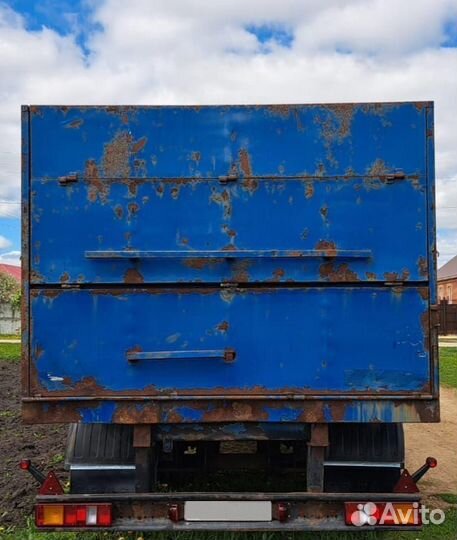 Прицеп зерновоз СЗАП 83053, 2013