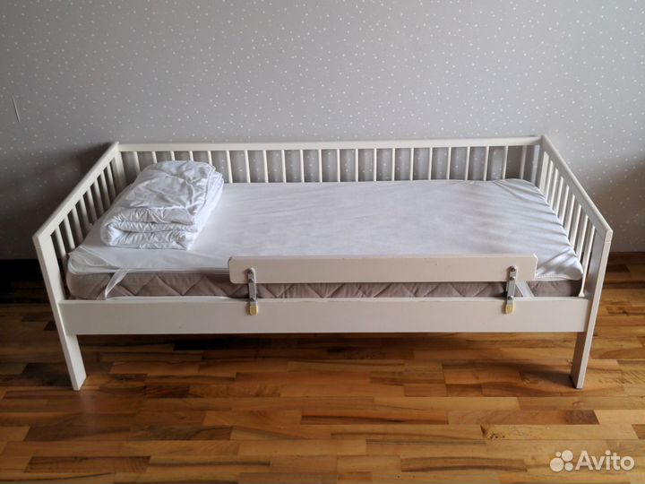 Кровать с матрасом 70/160 IKEA sultan lade