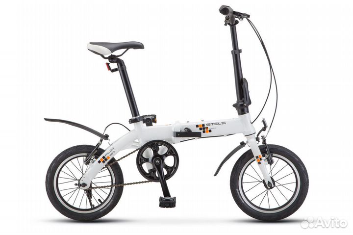 Велосипед 14д. Stels pilot 360, 1 ск. складной