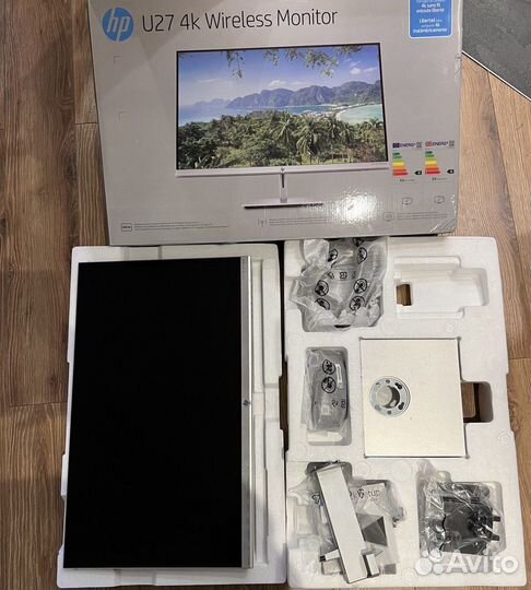 Монитор для компьютера HP u27 4K Wireless(9TQ13AA)