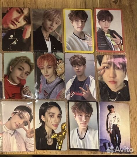 Карты Stray kids