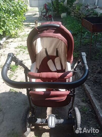 Детские коляски 2 в 1 adamex