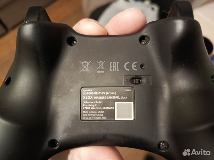 Геймпад speedlink