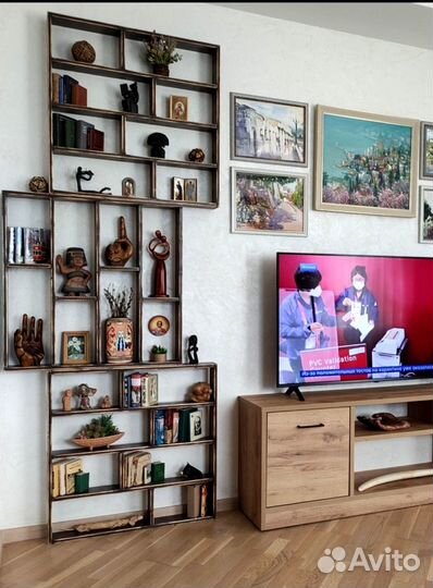 Полка стеллаж перегородка новая