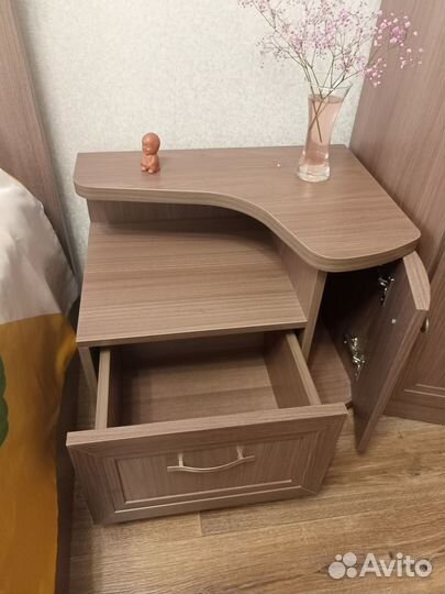 Тумбы прикроватные Магна (Лазурит)