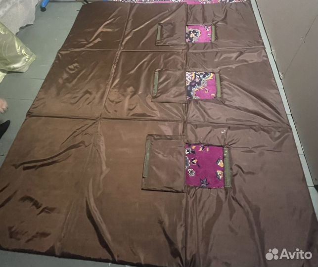 Теплый пол для зимней палатки