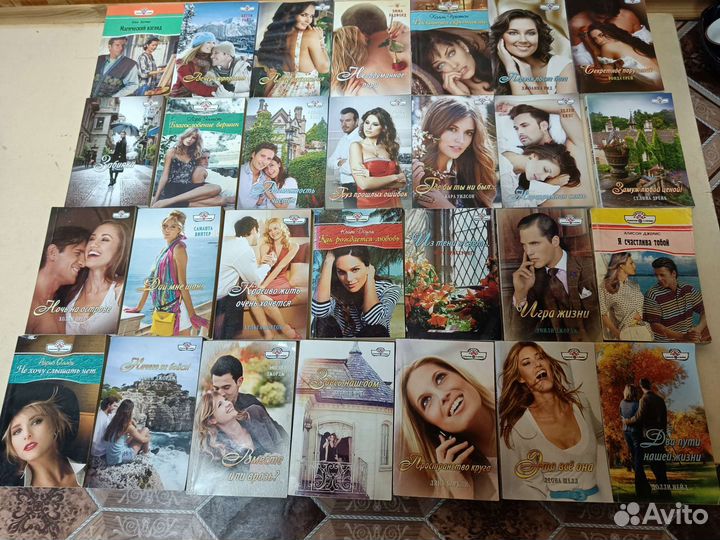 Романы, детективы, разное книги