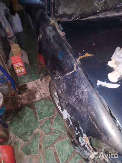 Toyota Sprinter Marino 1.5 AT, 1993, битый, 150 000 км