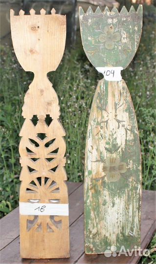 Грязовецкая прялка, Прялки