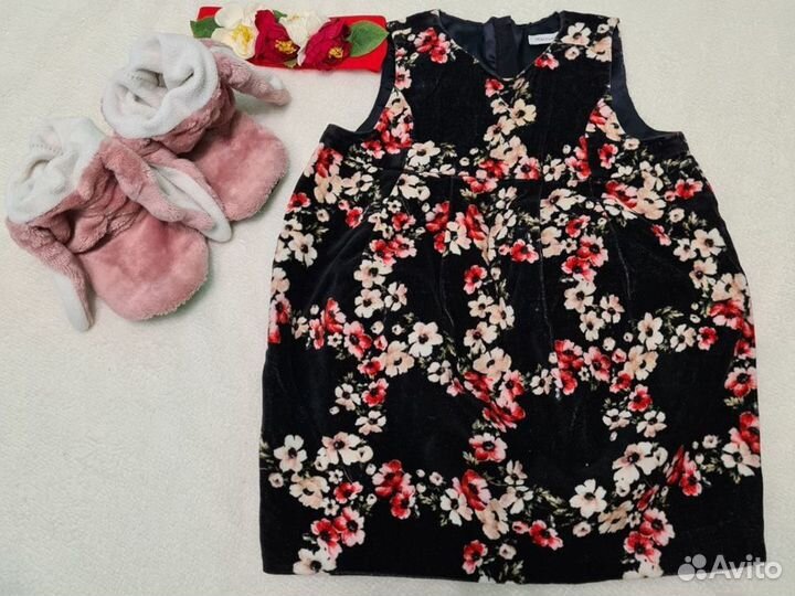 Платье dolce gabbana 12-24