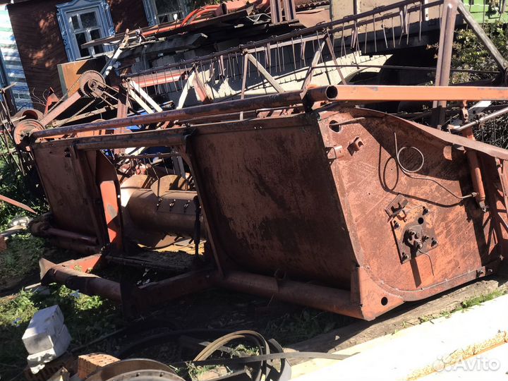 Жатка для комбайна niva