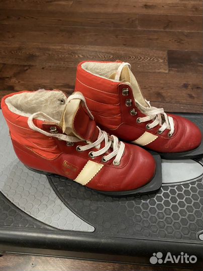 Ботинки лыжные утеплённые Botas разм. 35,5