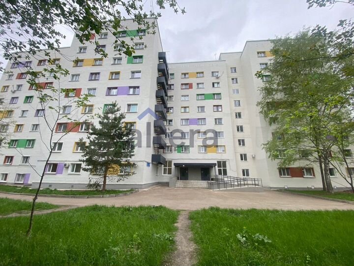 Комната 12,3 м² в 1-к., 7/9 эт.