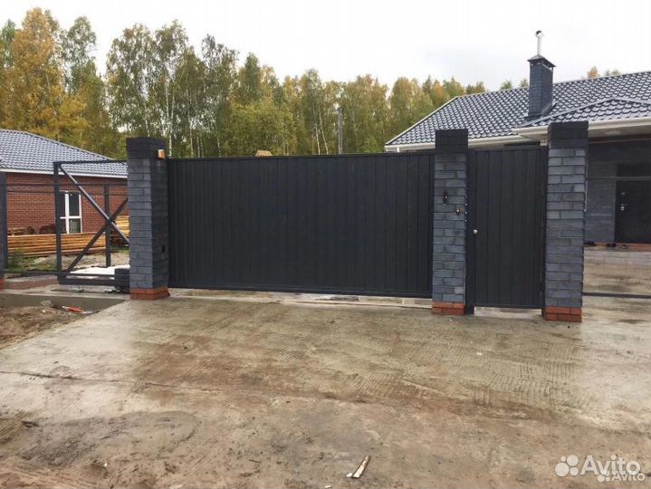 Ворота на заказ 