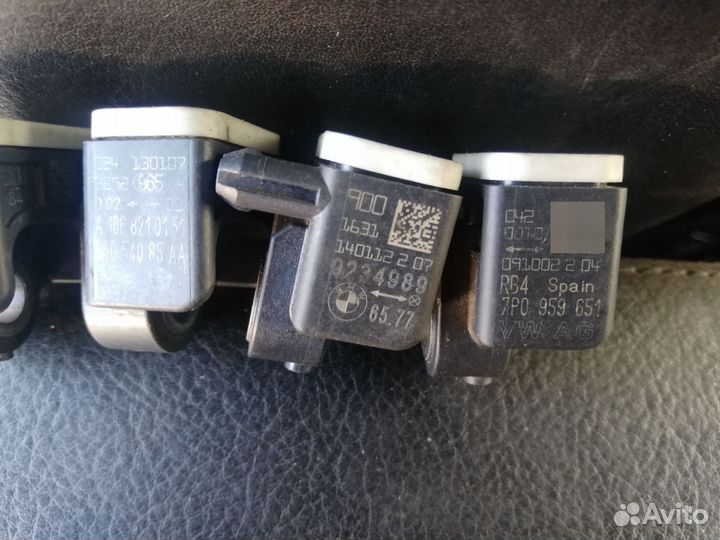 Датчик удара Vw Skoda Bmw Audi Mercedes передний