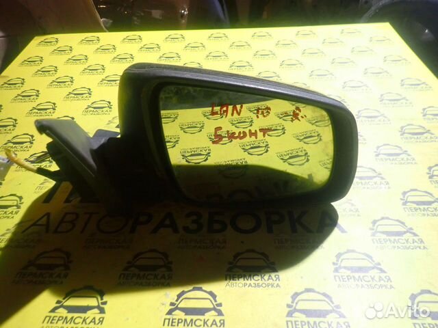 Зеркало правое Mitsubishi Lancer (CX,CY) 2007)