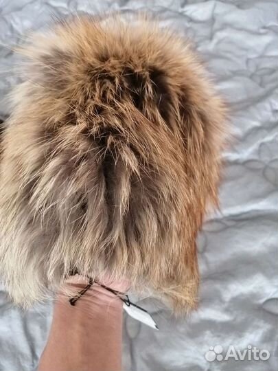 Шапка женская из лисы