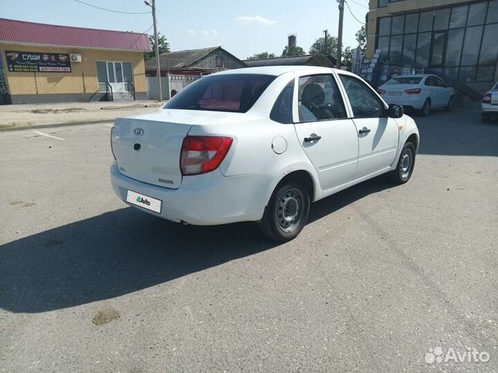 LADA Granta 1.6 МТ, 2014, 278 000 км