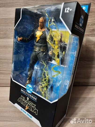 Black Adam / DC Multiverse / Mcfarlane Toys