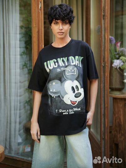 Футболка оверсайз унисекс (onesize)