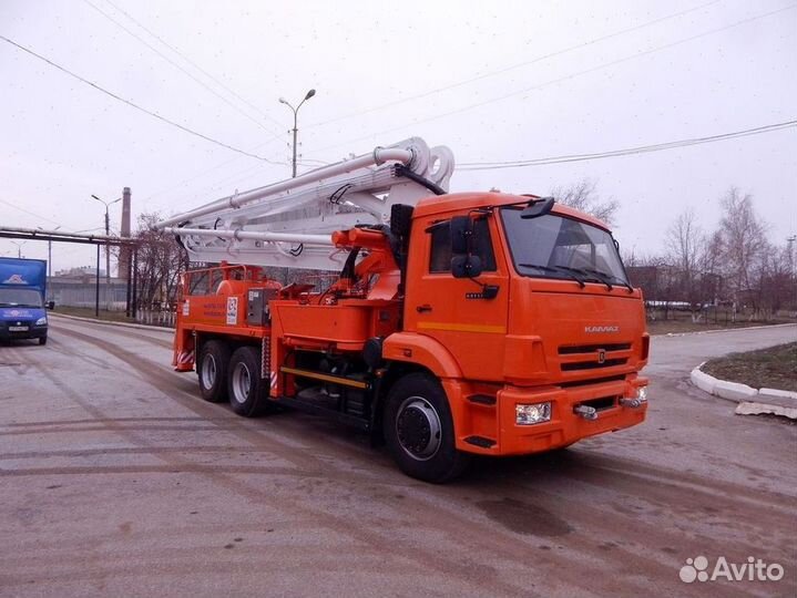 Бетон бетононасос