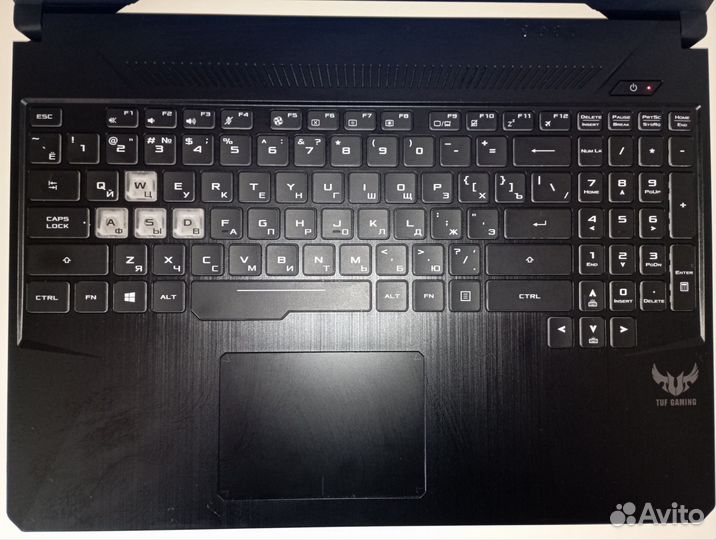 Asus tuf gaming fx505dt