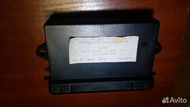 Другие эбу салона Saab 09.Май 2.3 2008