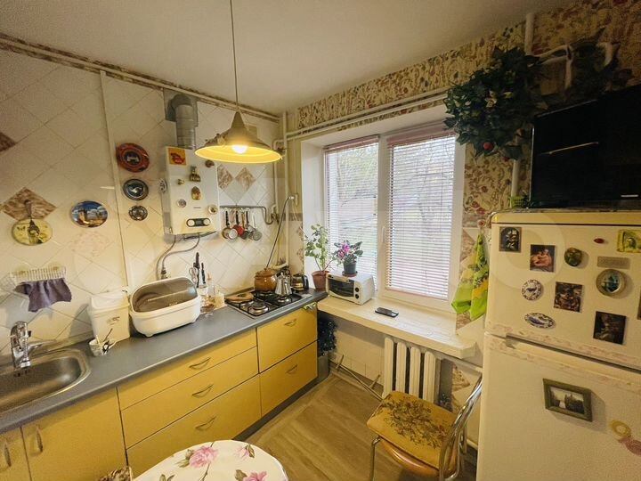 3-к. квартира, 63,3 м², 1/5 эт.