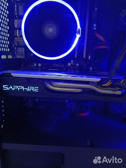 Игровой компьютер i5/RX580/16GB/SSD/HDD