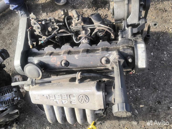 Двигатель фольксваген т4 AAB