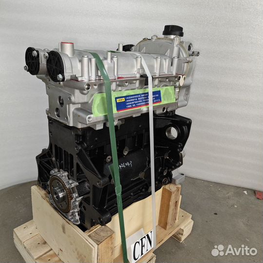 Двигатель Volkswagen Polo