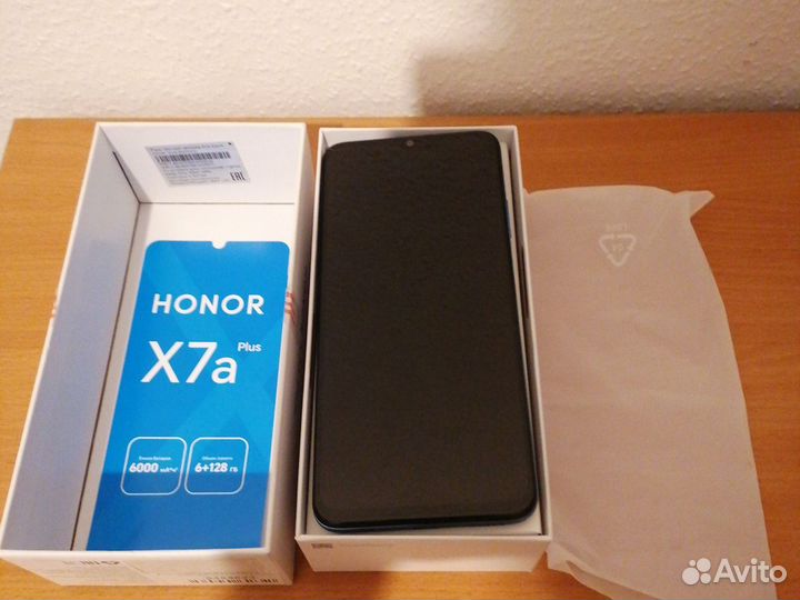 HONOR X7a Plus, 6/128 ГБ