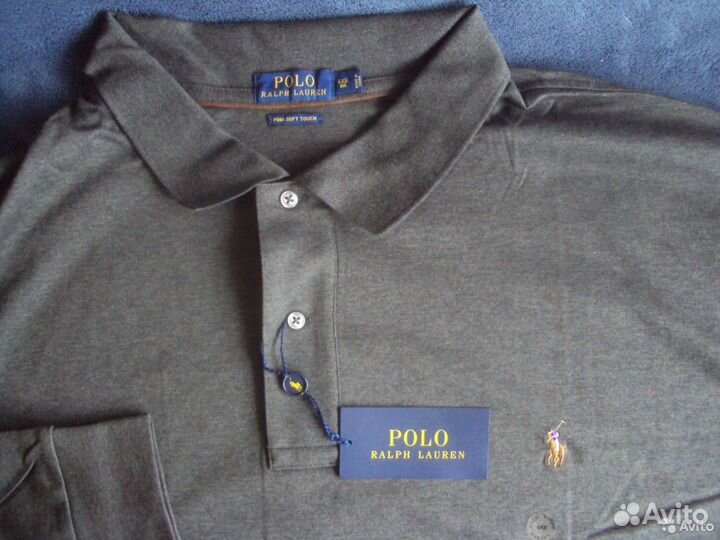 Поло Polo Ralph Lauren Самый большой размер