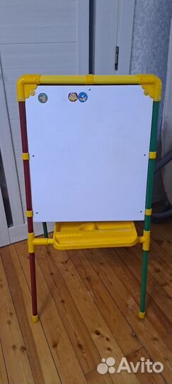 Мольберт детский двухсторонний
