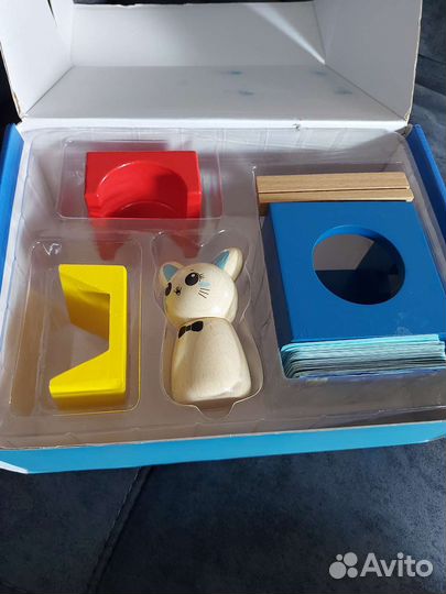 Игра на мышление нейропсихолог ическая деревянная