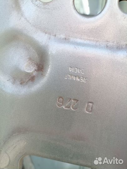 Крыло заднее Renault duster Прав