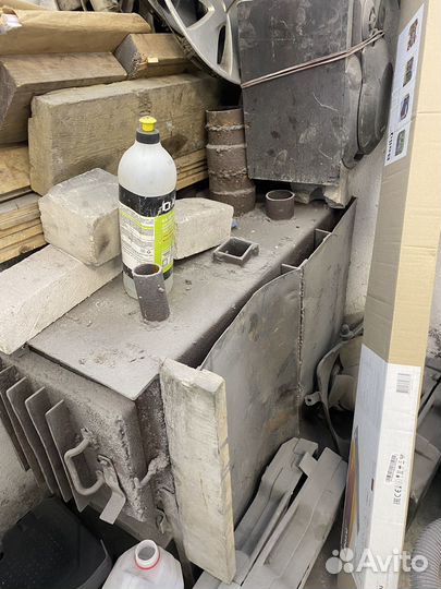 Печь буржуйка