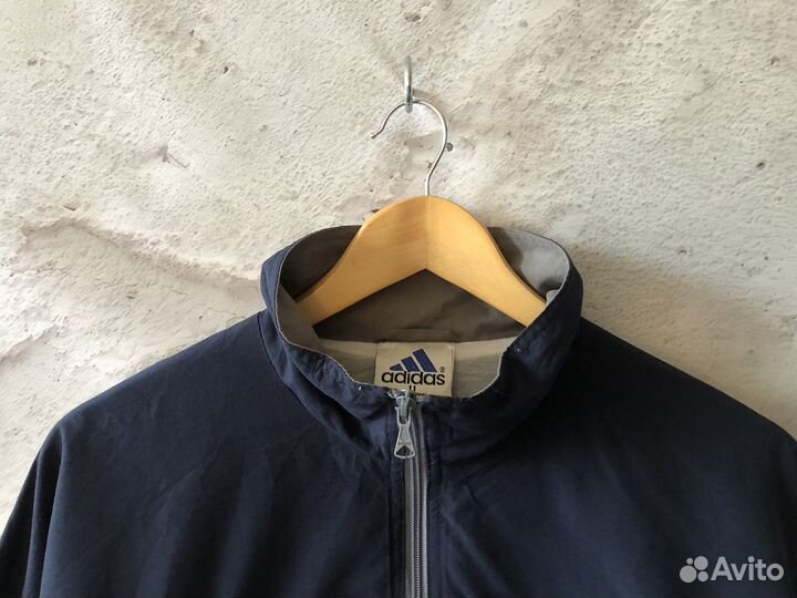 Куртка-ветровка Adidas винтажная 90s (L)