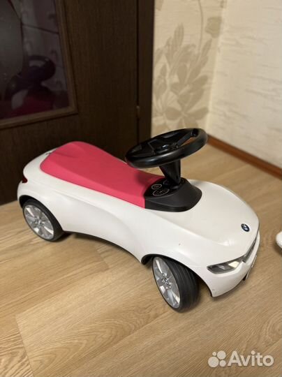 Автомобиль каталка BMW Baby Racer III
