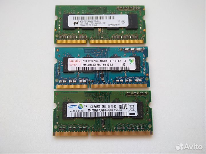Sodimm DDR